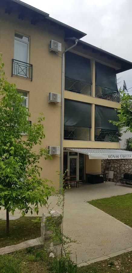 Sobe Emilija Veliko Gradište Exterior foto
